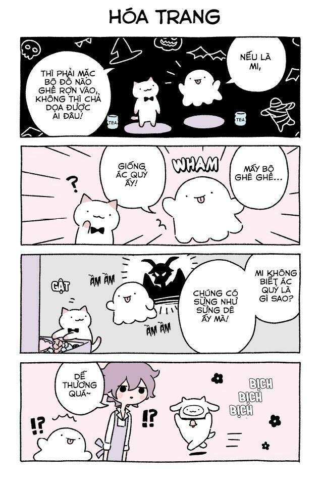 Chú Mèo Kỳ Diệu Kyuu-Chan: Chapter 202