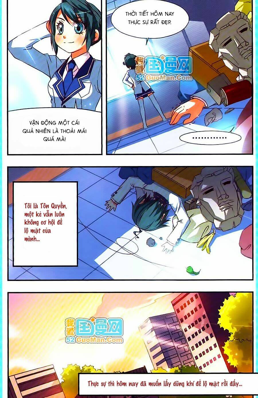 Manh Tam Quốc: Chapter 33.5