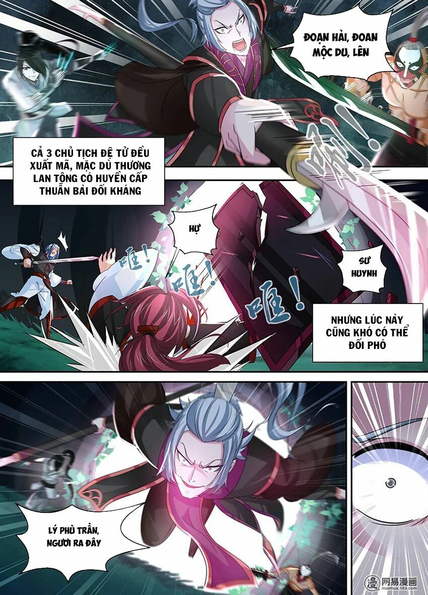 Vĩnh Hằng Chí Tôn: Chapter 43