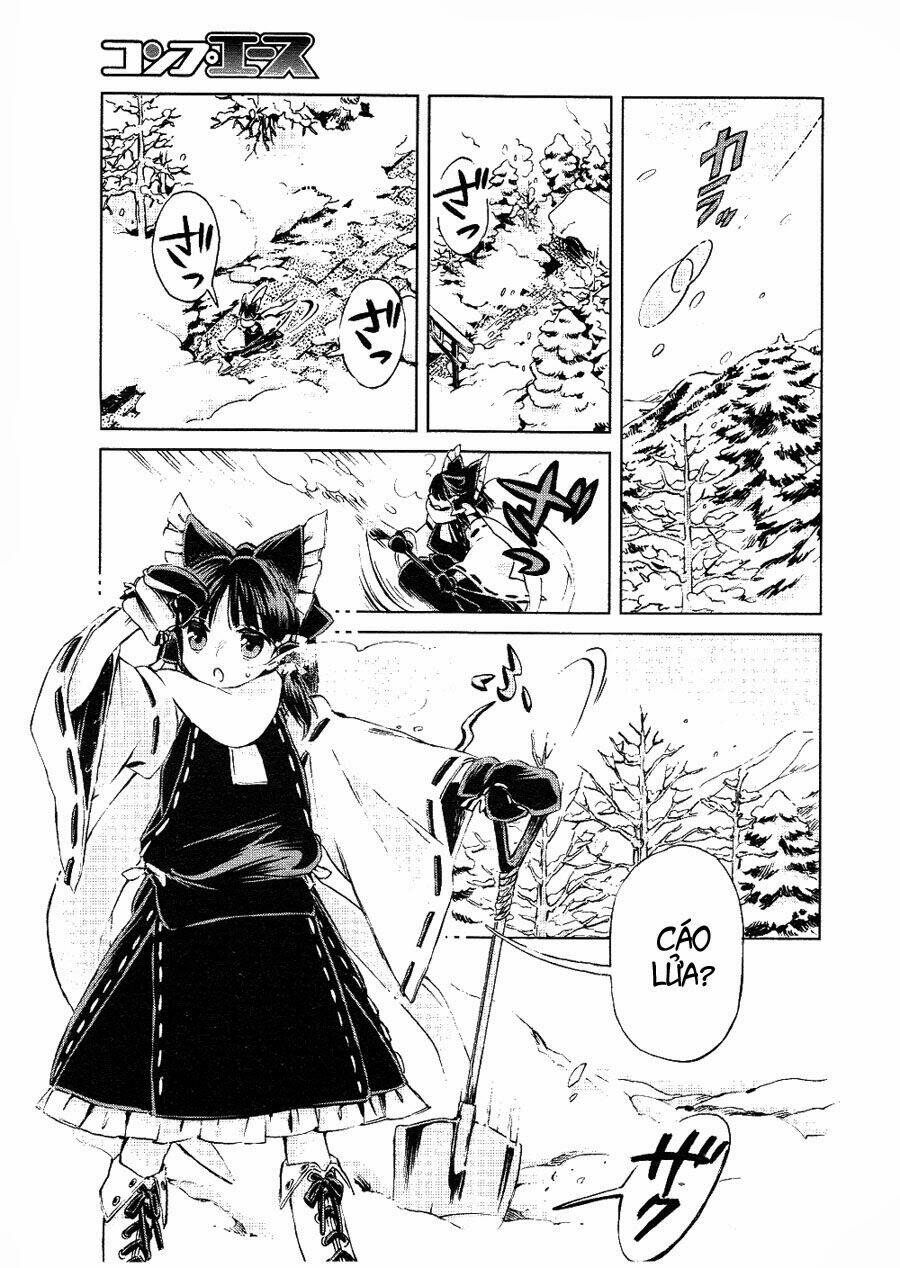 Touhou Suzunaan ~ Forbidden Scrollery: Chapter 4
