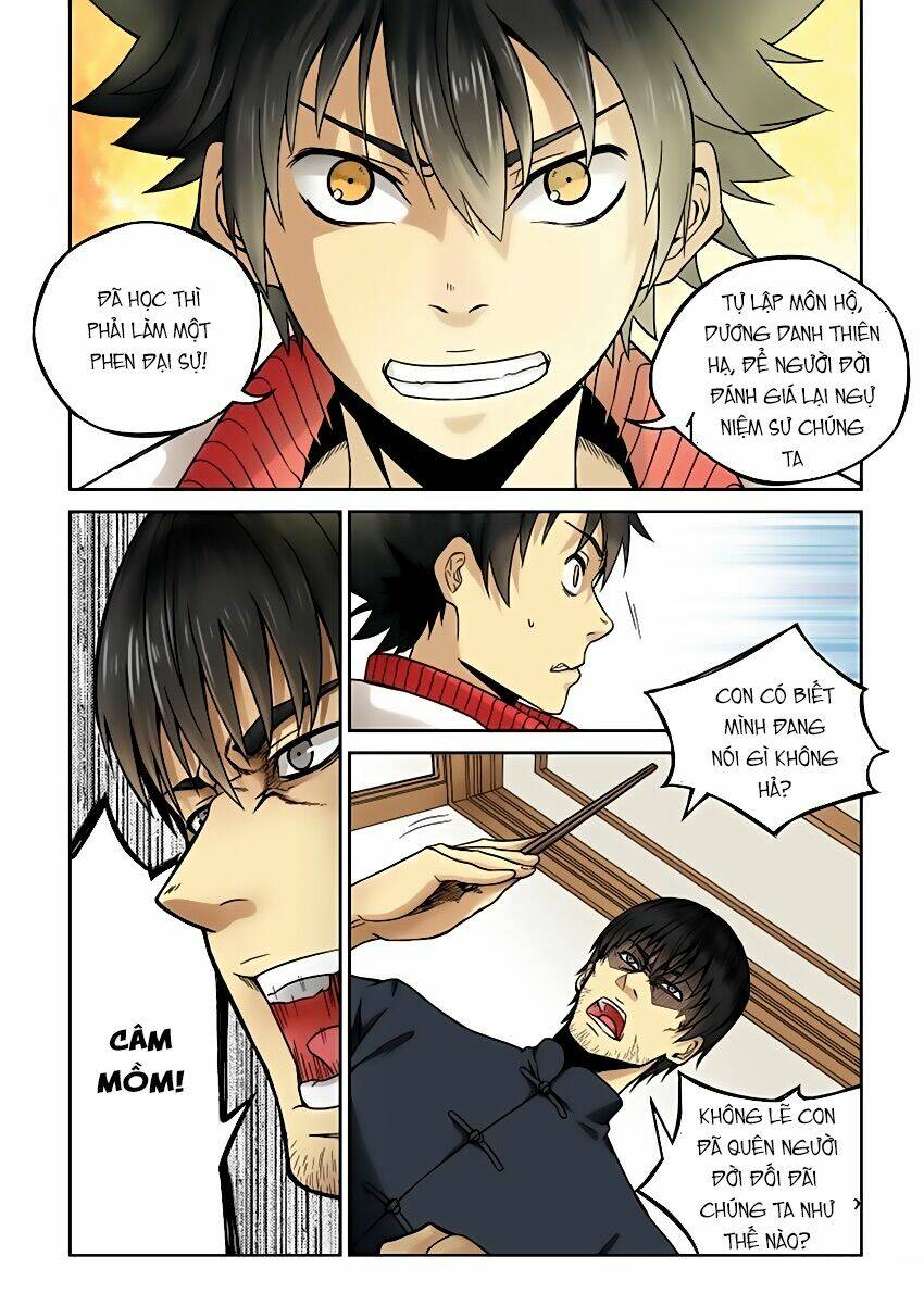 Ngự Niệm Sư: Chapter 1