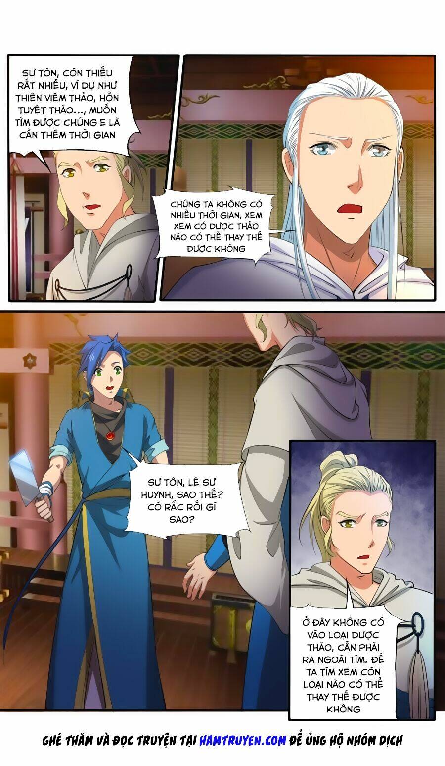 Cửu Tinh Thiên Thần Quyết: Chapter 112