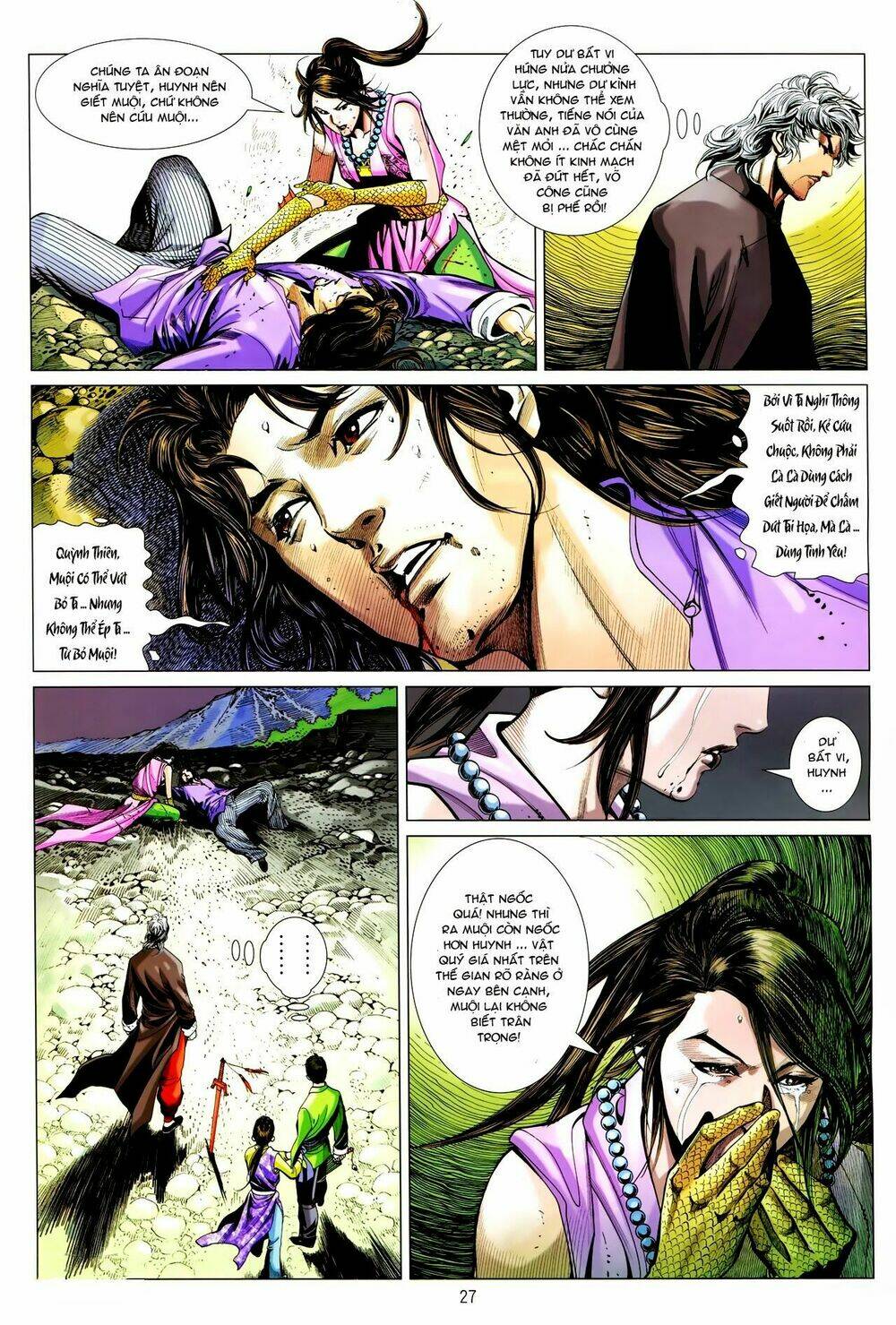 Tân Tác Trung Hoa Anh Hùng: Chapter 28