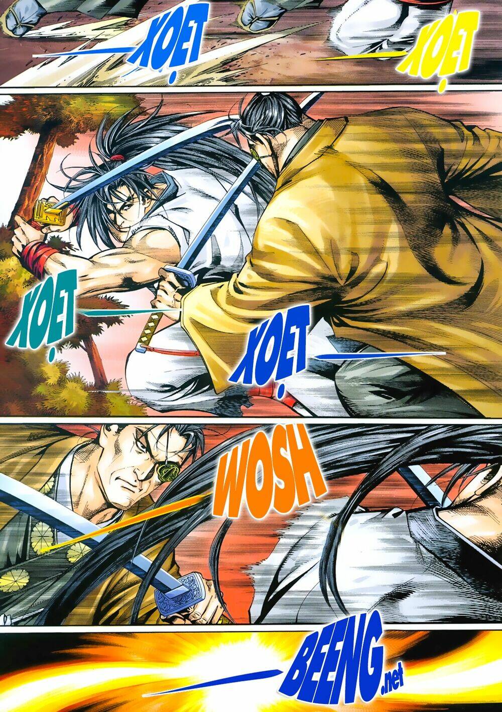 Samurai Shodown: Chapter 11