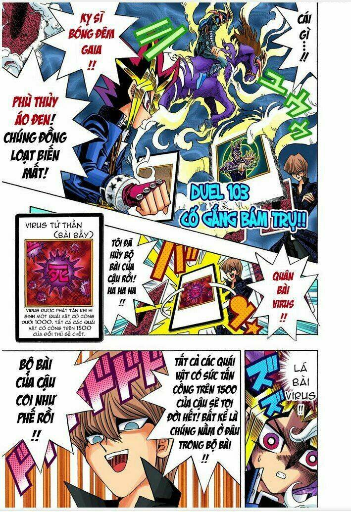 Vua Trò Chơi Full Màu: Chapter 103