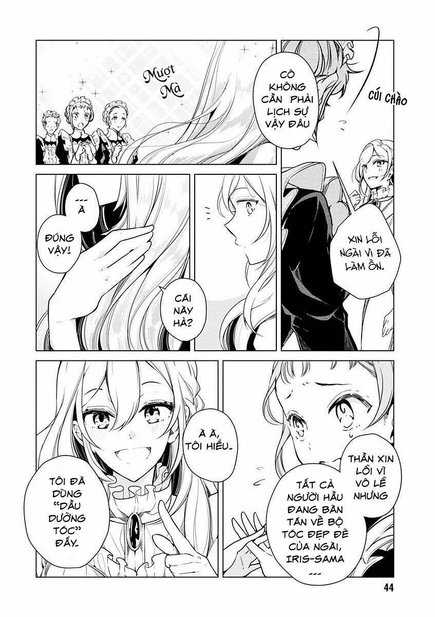 Koushaku Reijou No Tashinami: Chapter 13