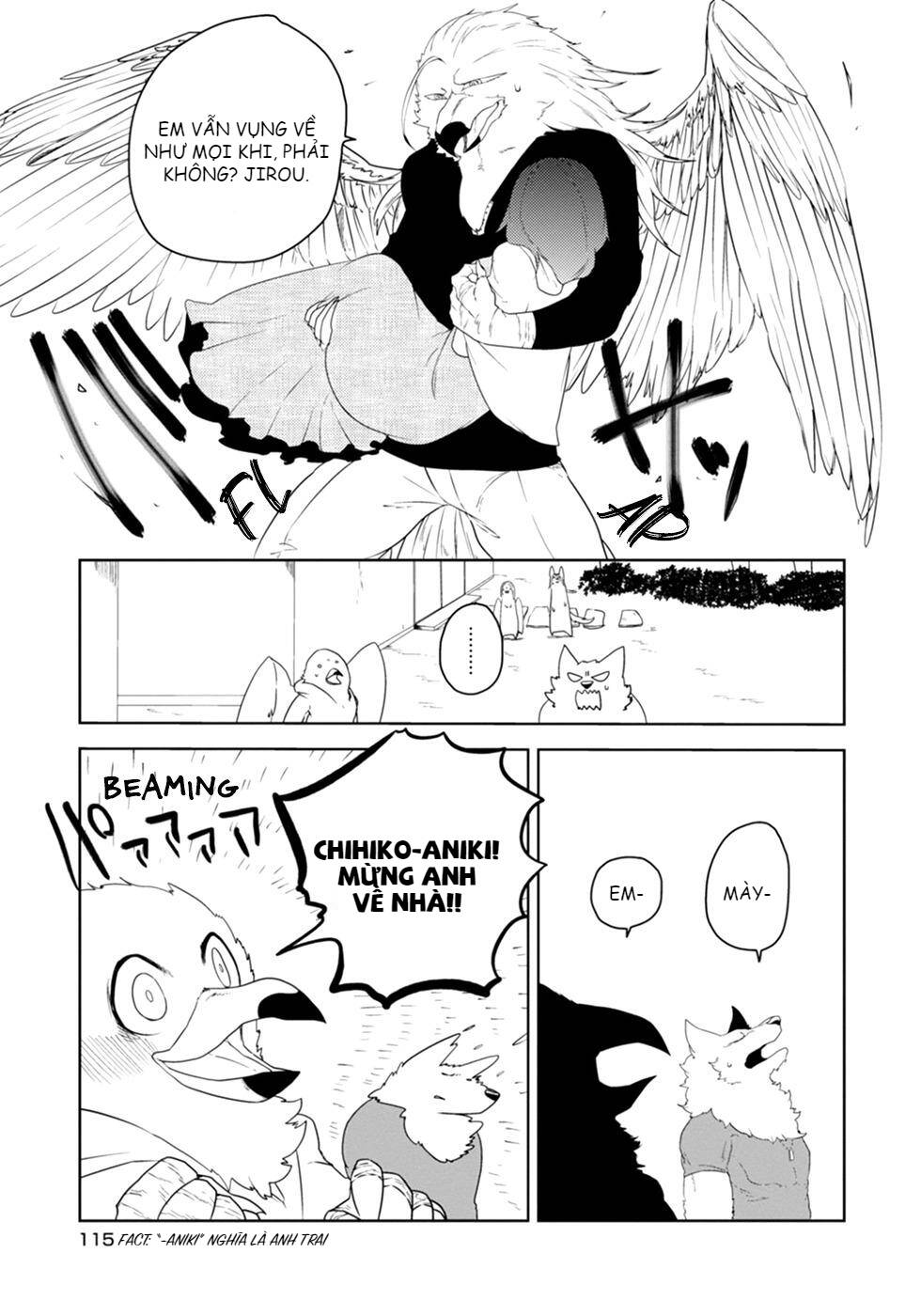 Kainushi Juujin To Pet Joshikousei: Chapter 15