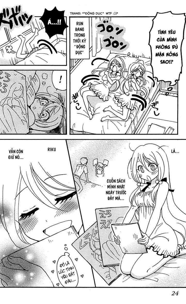 Momoiro Ningyo - Tiên Cá Tóc Hồng: Chapter 3