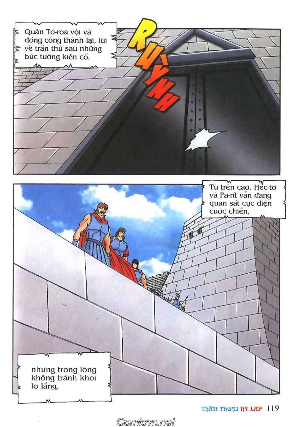 Thần Thoại Hy Lạp: Chapter 55