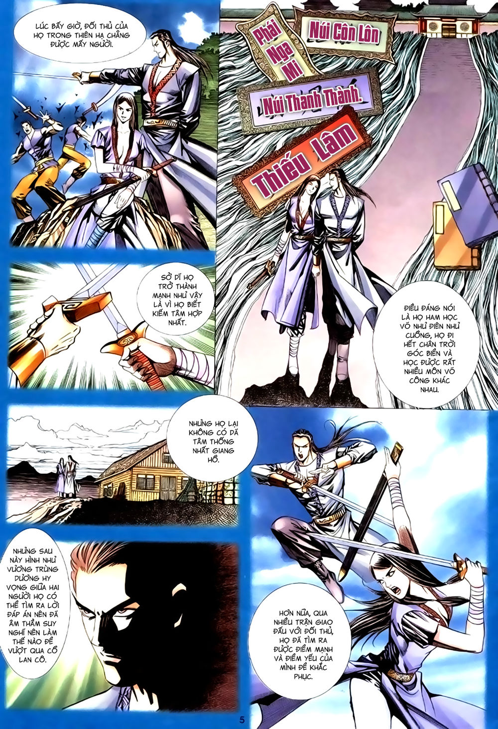 Túy Quyền Tiền Truyện 1: Chapter 21