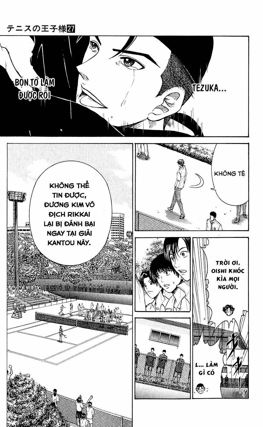 Hoàng Tử Tennis: Chapter 236