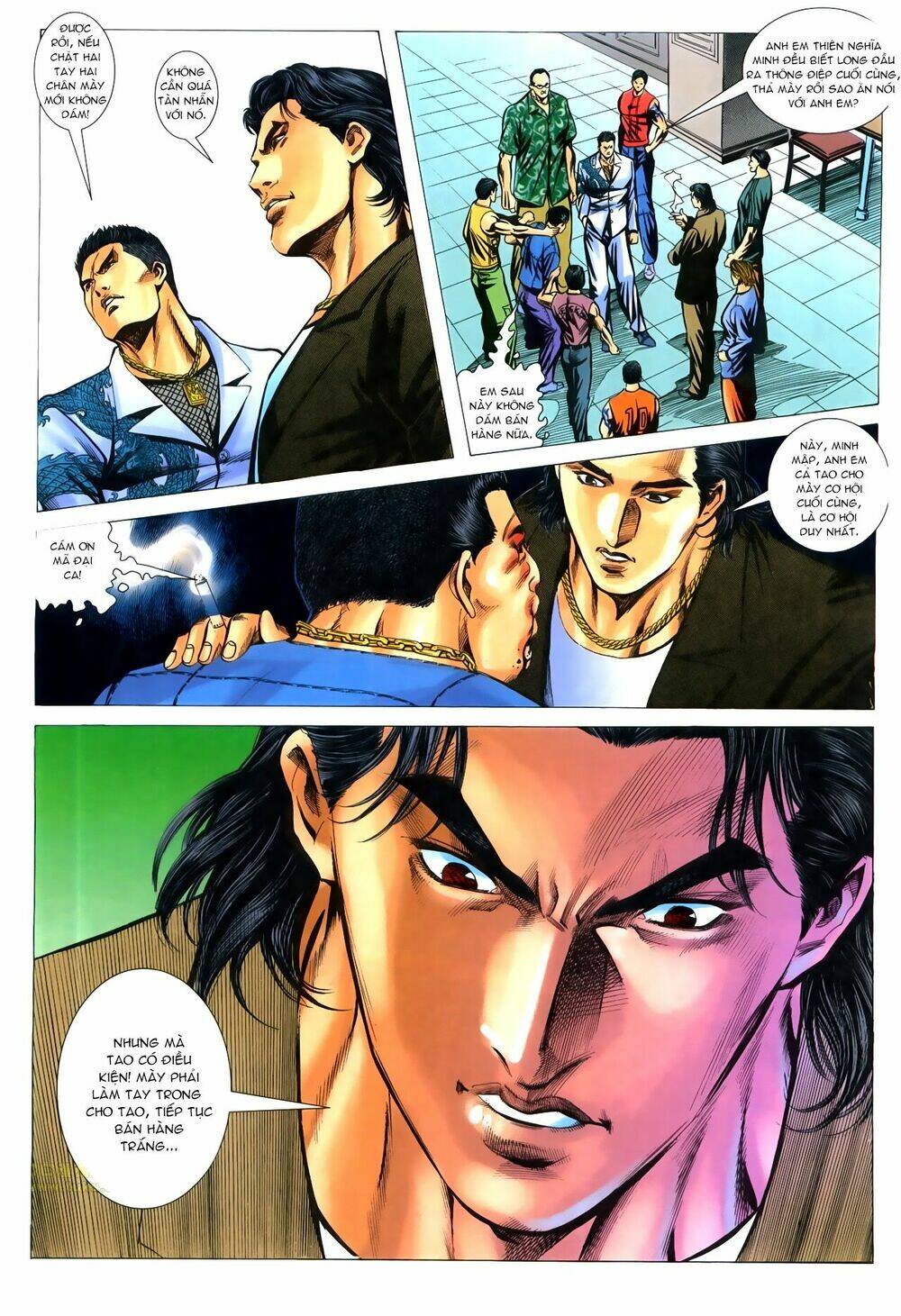 Hồ Sơ Xã Hội Đen: Chapter 23