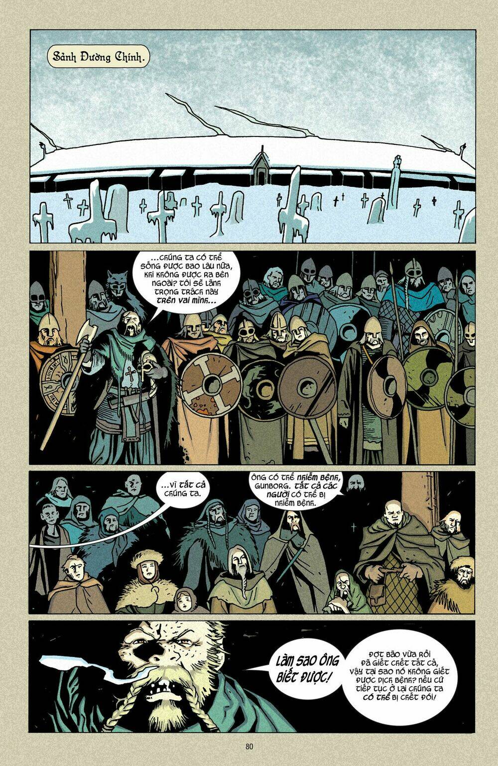 Northlanders: Chapter 24