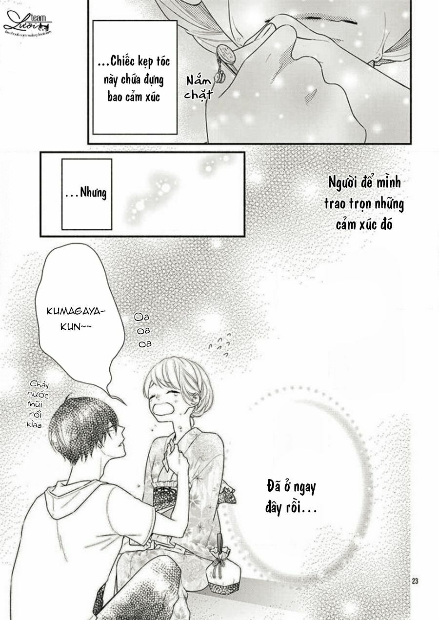 Hanikamu Honey: Chapter 23