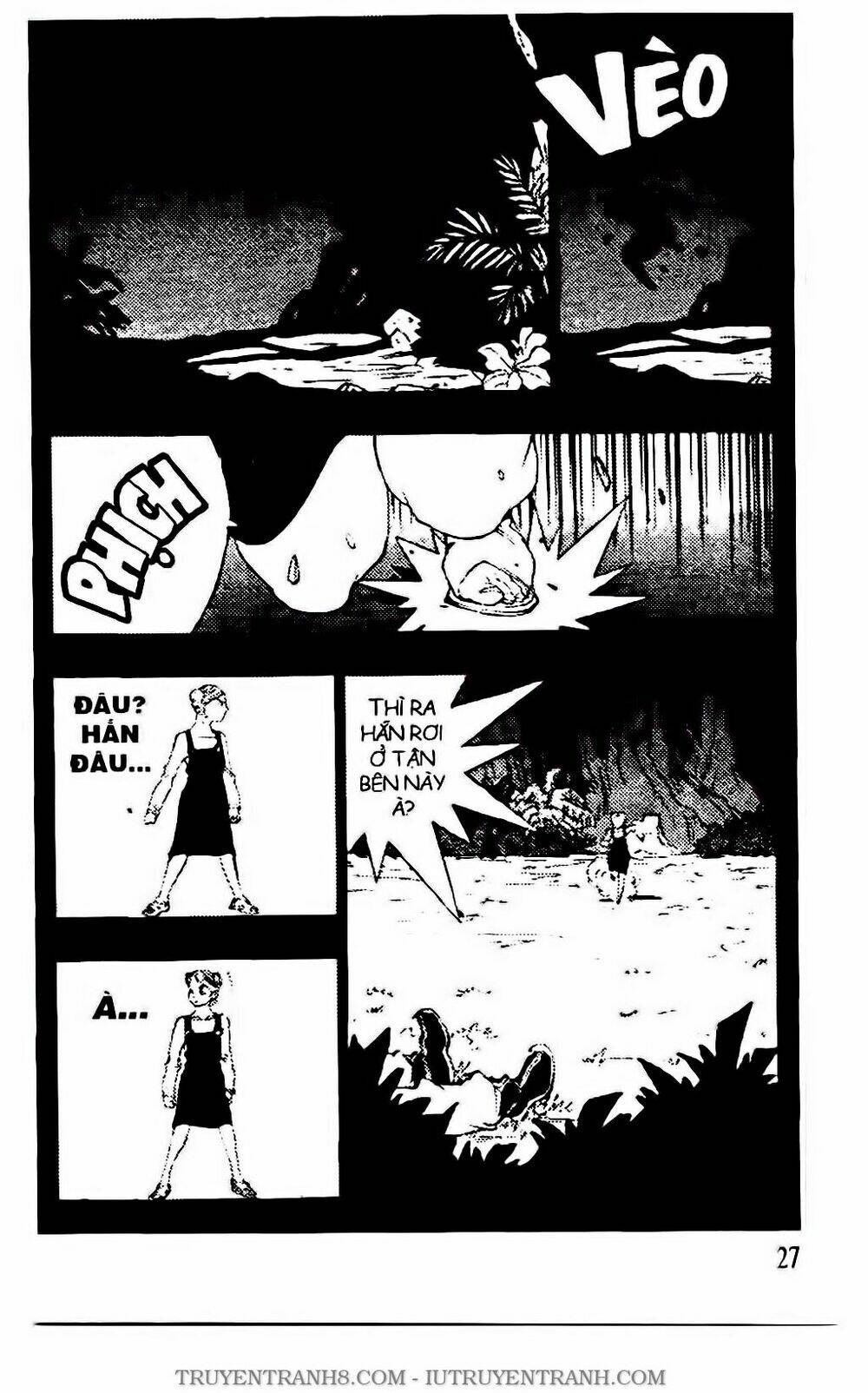 Chú Bé Quyền Năng: Chapter 107