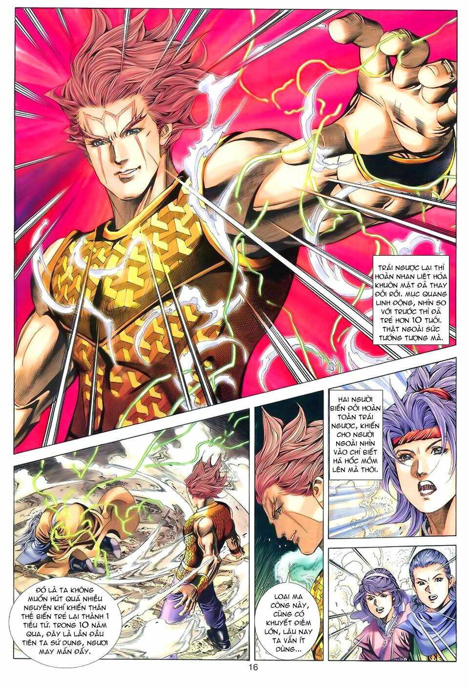 Tuyệt Thế Vô Song: Chapter 52