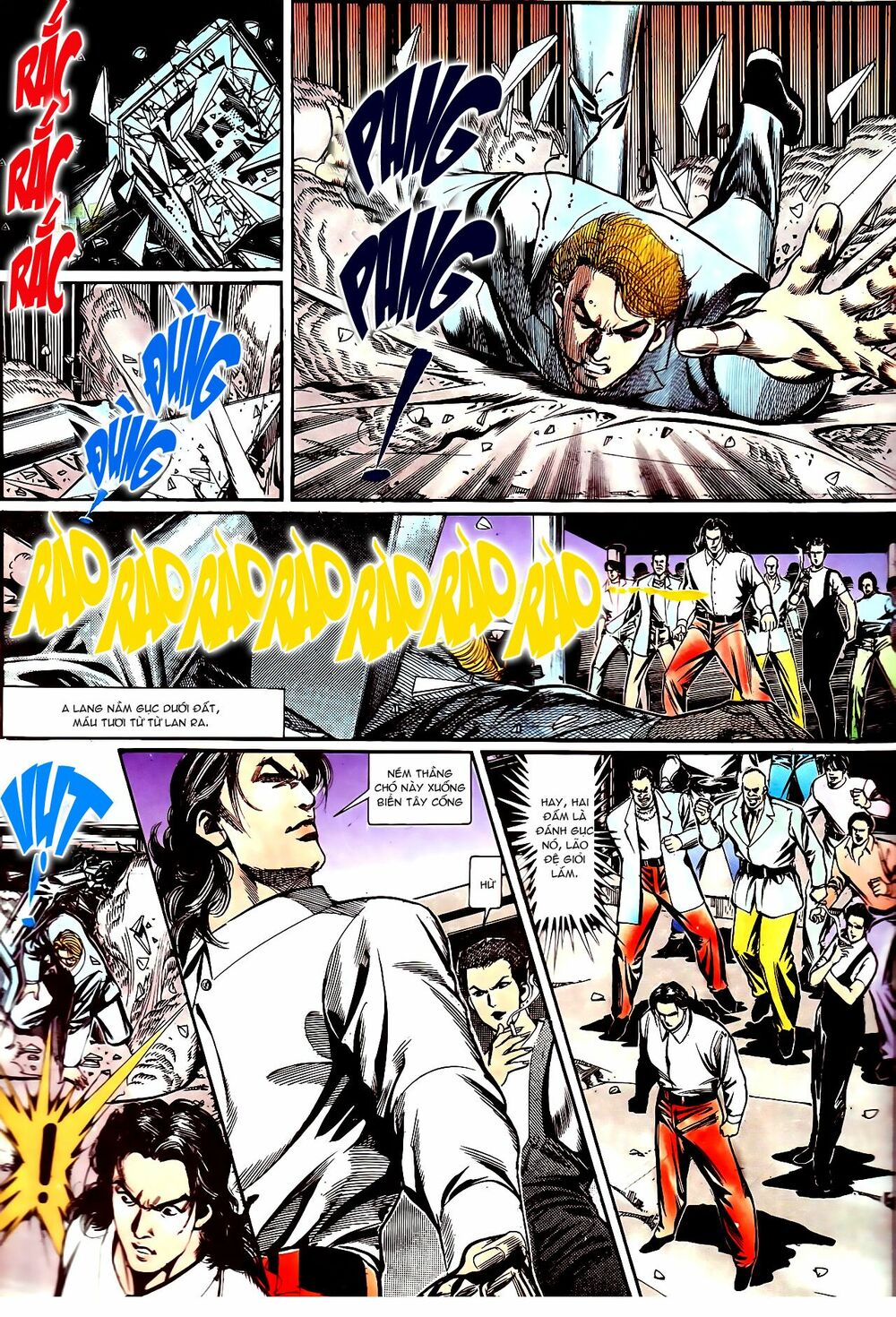 Người Trong Giang Hồ: Chapter 147: Vĩnh biệt KK