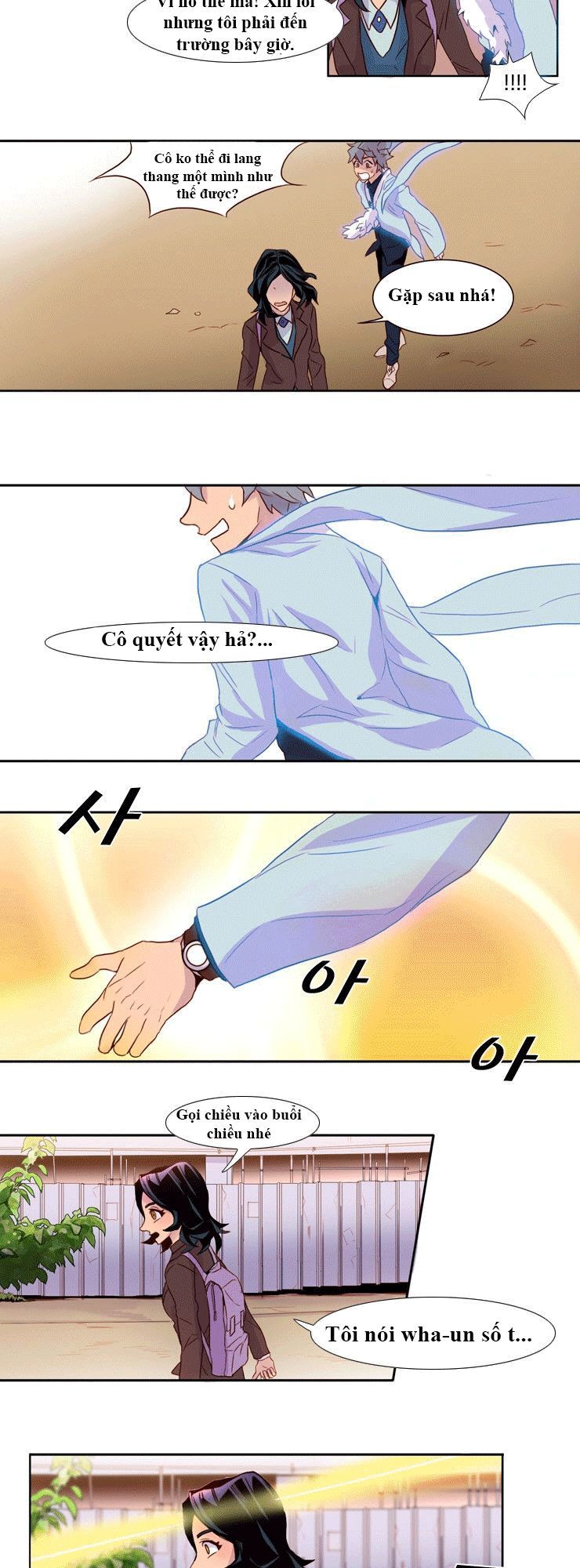 Những Vị Thần Nắm Giữ Thời Gian: Chapter 9