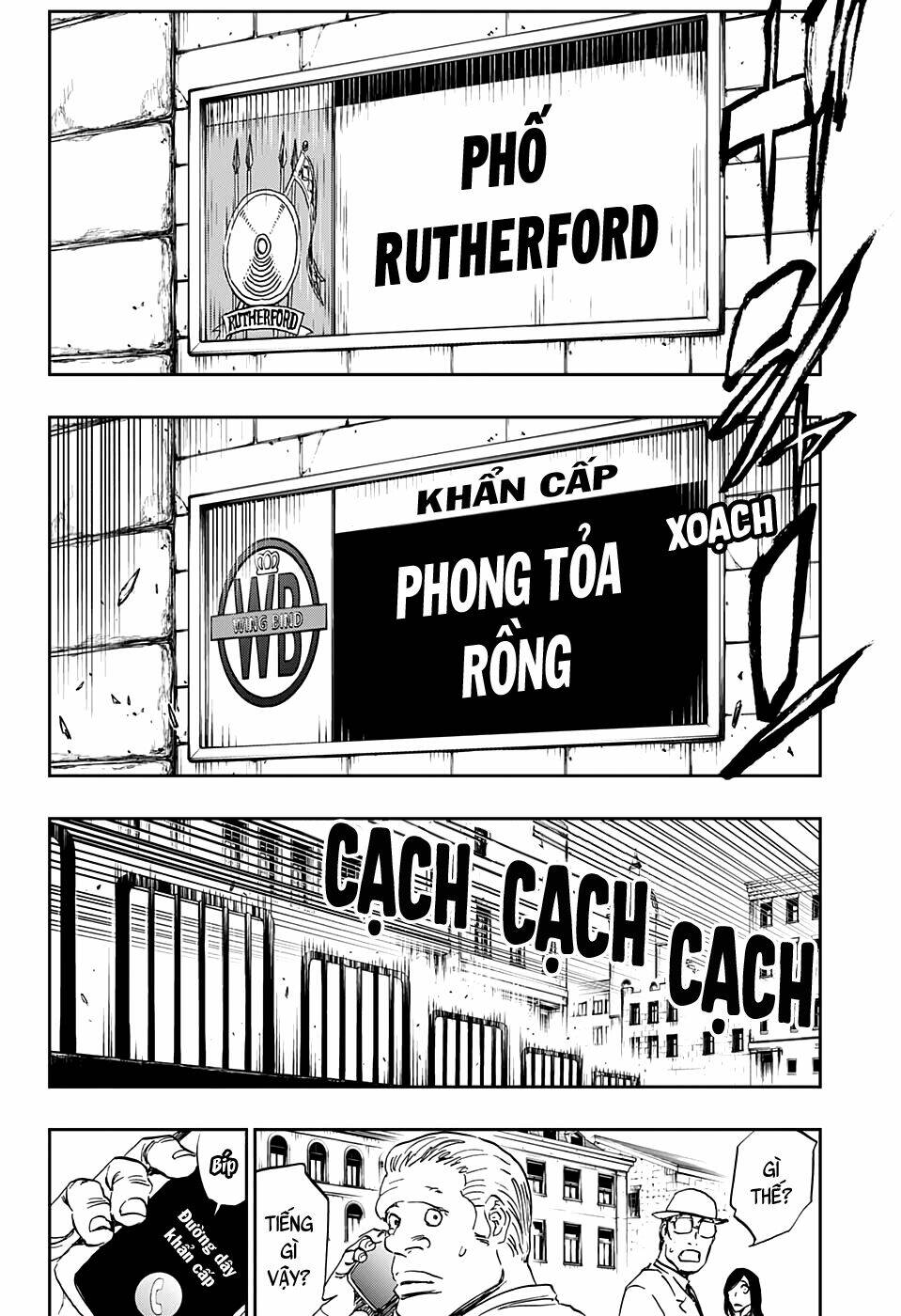 Hoả Thiêu Phù Thuỷ: Chapter 1