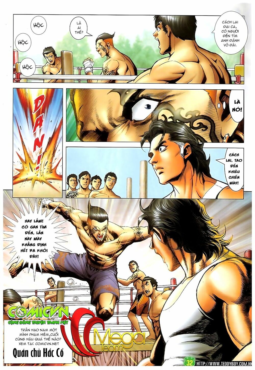 Người Trong Giang Hồ: Chapter 1395: Phiên bản Đại Phi