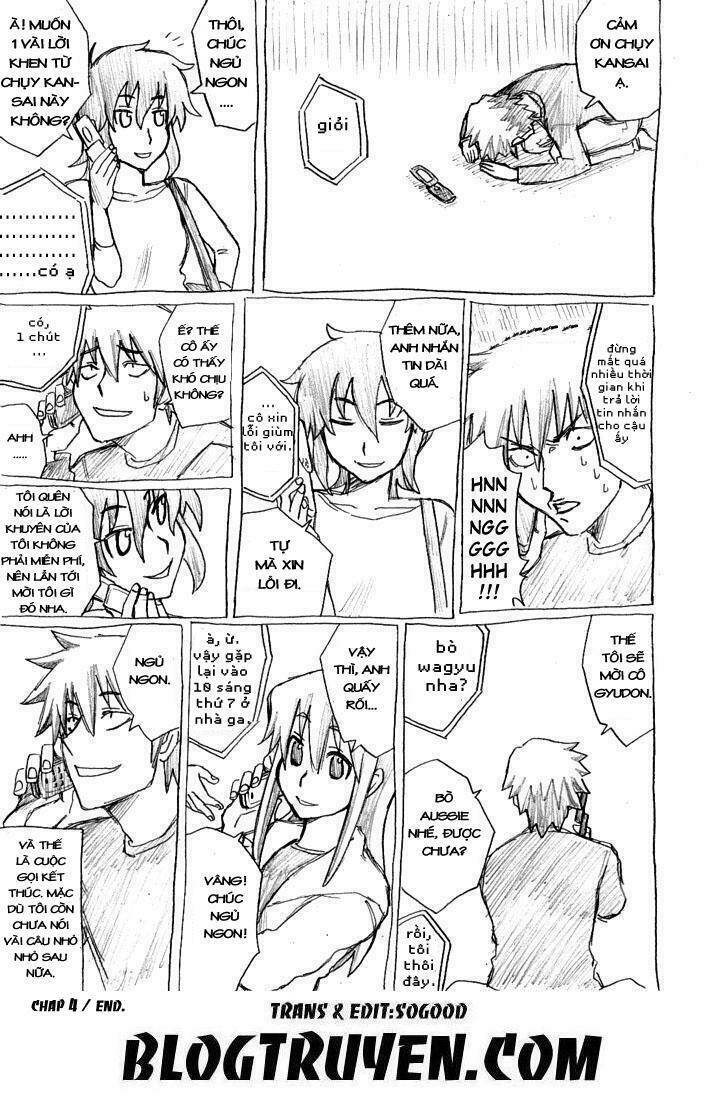 Molester Man: Chapter 4