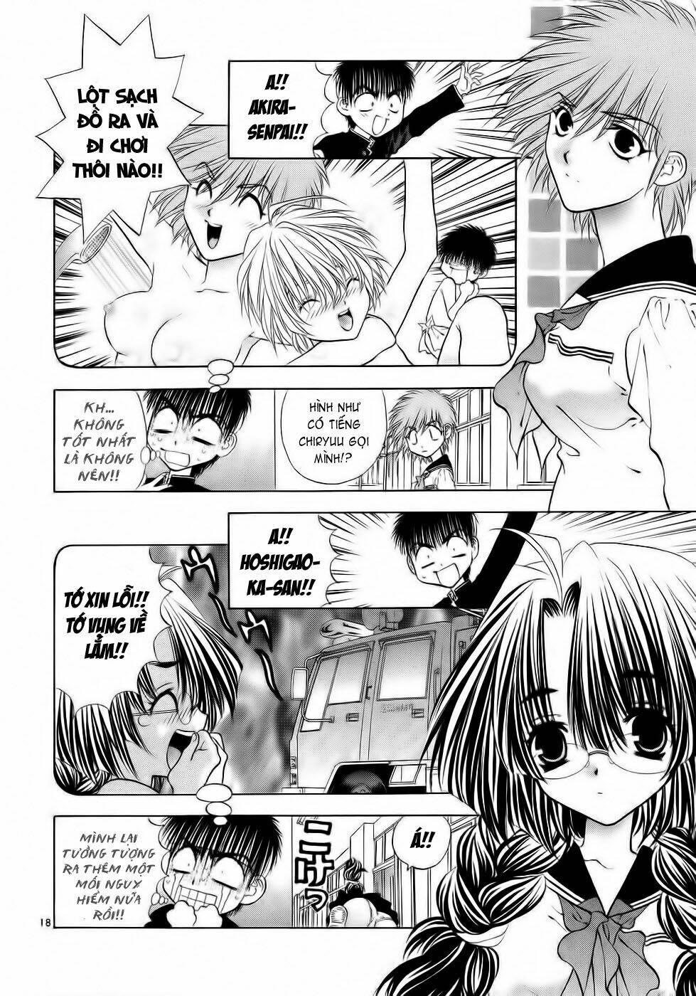 Girls Saurus Dx: Chapter 30