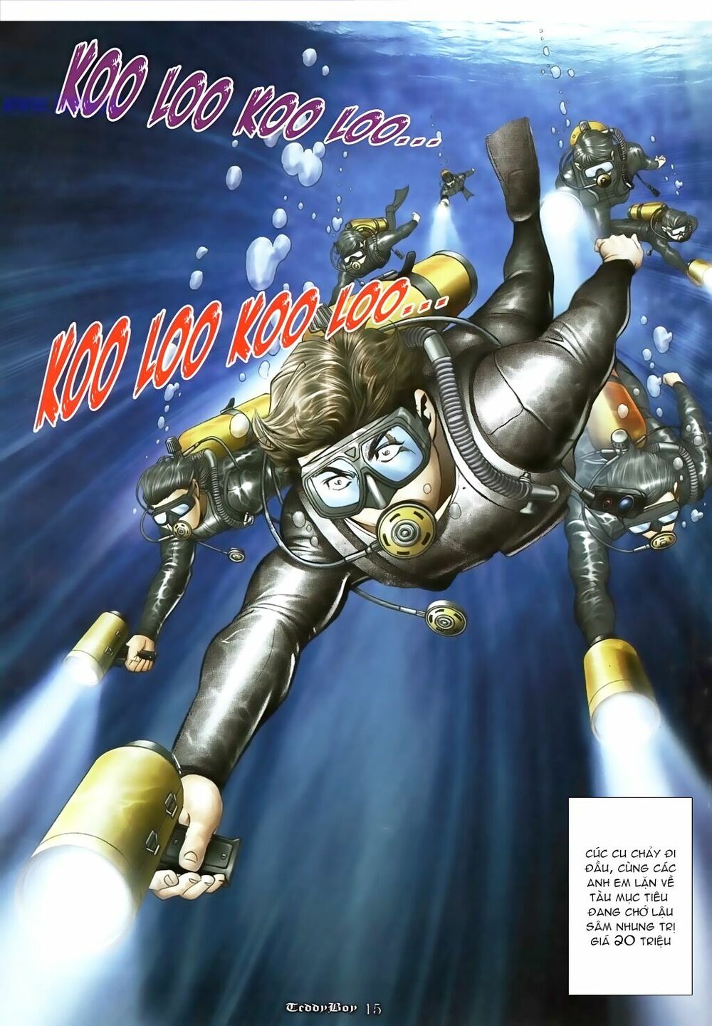 Người Trong Giang Hồ: Chapter 1081: Ép hổ nhảy tường