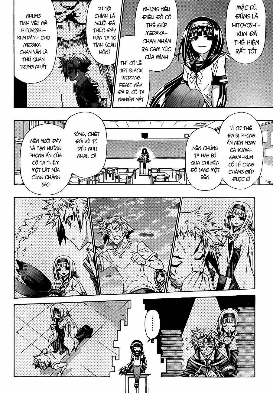 Medaka Box: Chapter 154