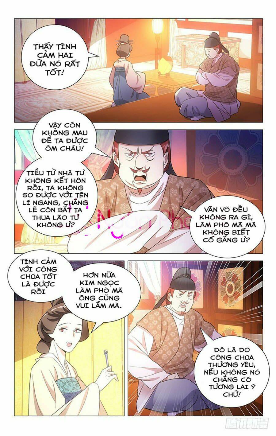 Phò Mã! Không Nên A!: Chapter 134