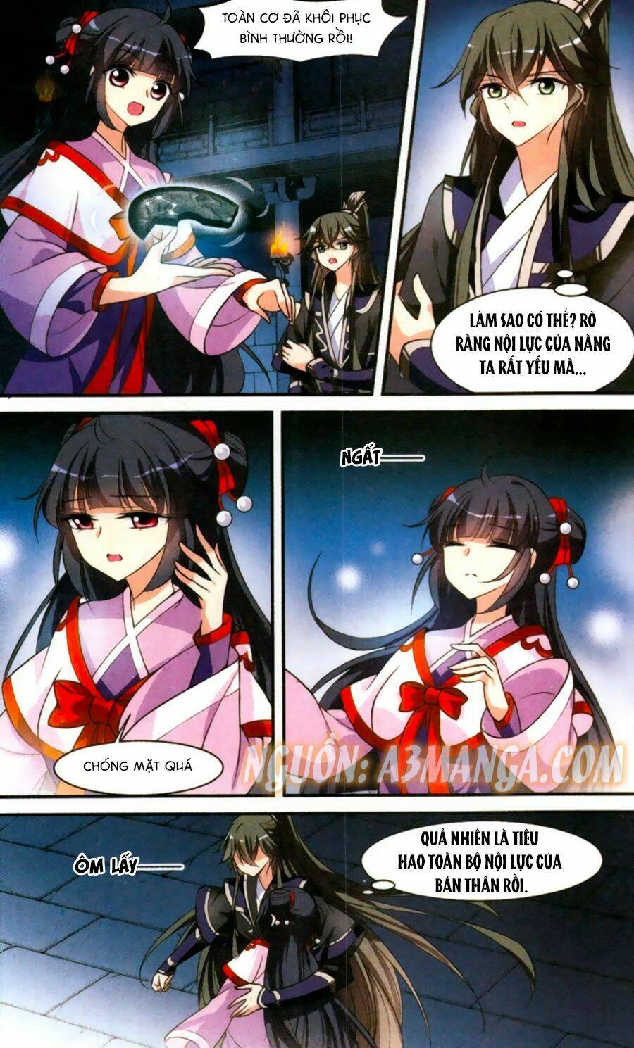 Toàn Cơ Từ: Chapter 13.4