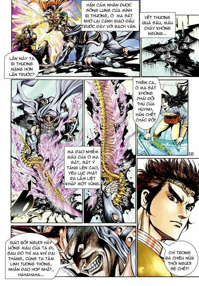 Ngoại Truyện Thần Binh: Chapter 7