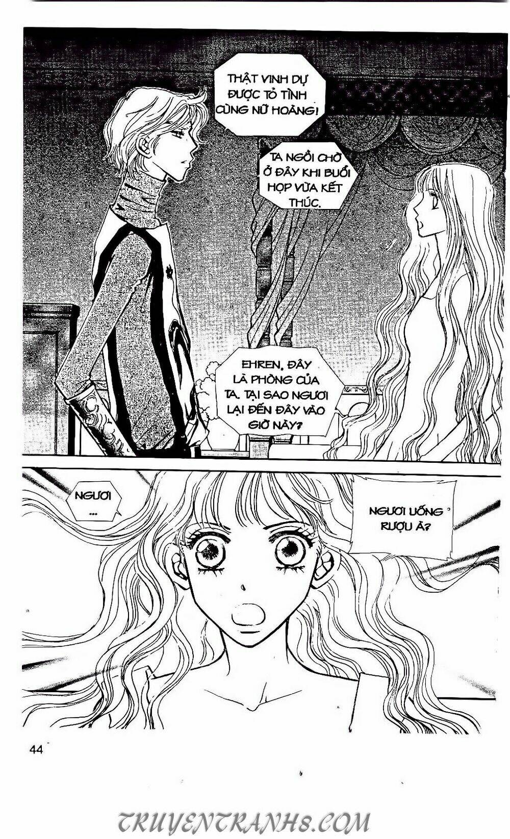 Hiệp Sĩ Nữ Hoàng: Chapter 90