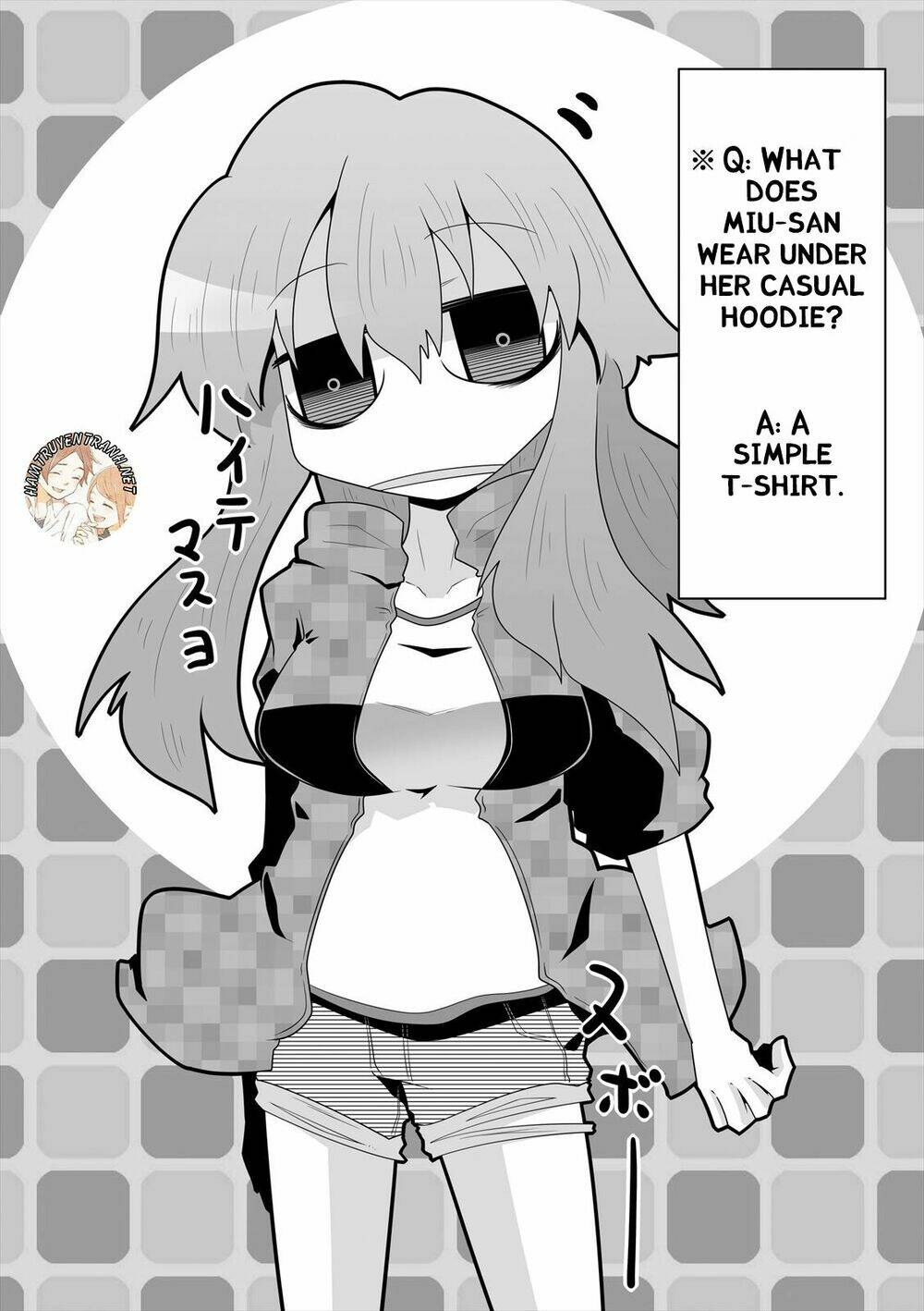 Mako-San Và Hachisuka-Kun: Chapter 12