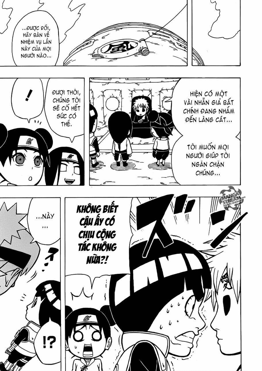 Cửu Vĩ Hồ Ly Ngoại Truyện Rock Lee: Chapter 7