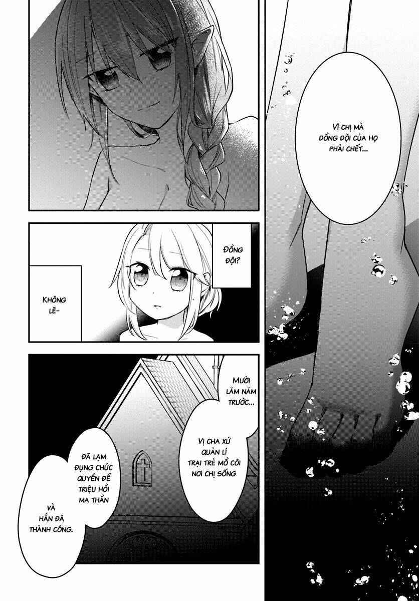 Eiyuu No Musume To Shite Umarekawatta Eiyuu Wa Futatabi Eiyuu O Mezasu: Chapter 4.2