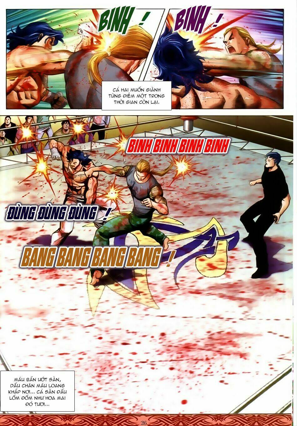 Người Trong Giang Hồ: Chapter 641