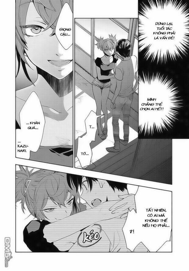 Ou-Sama Game - Kigen: Chapter 7