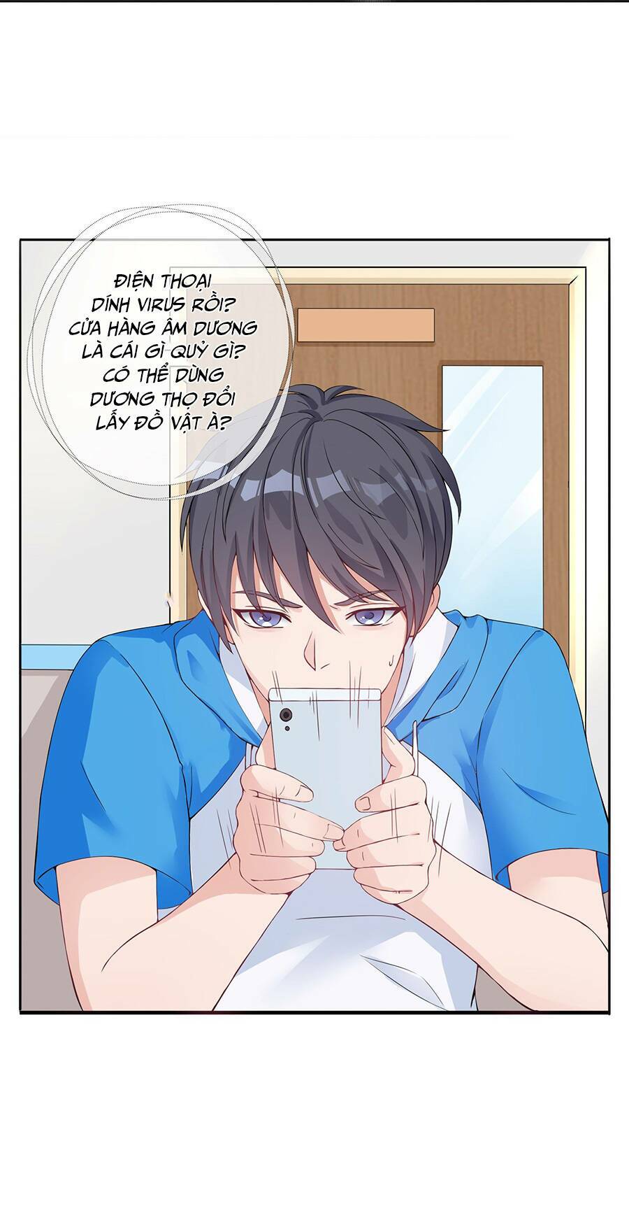 Cửa Hàng Âm Dương: Chapter 1