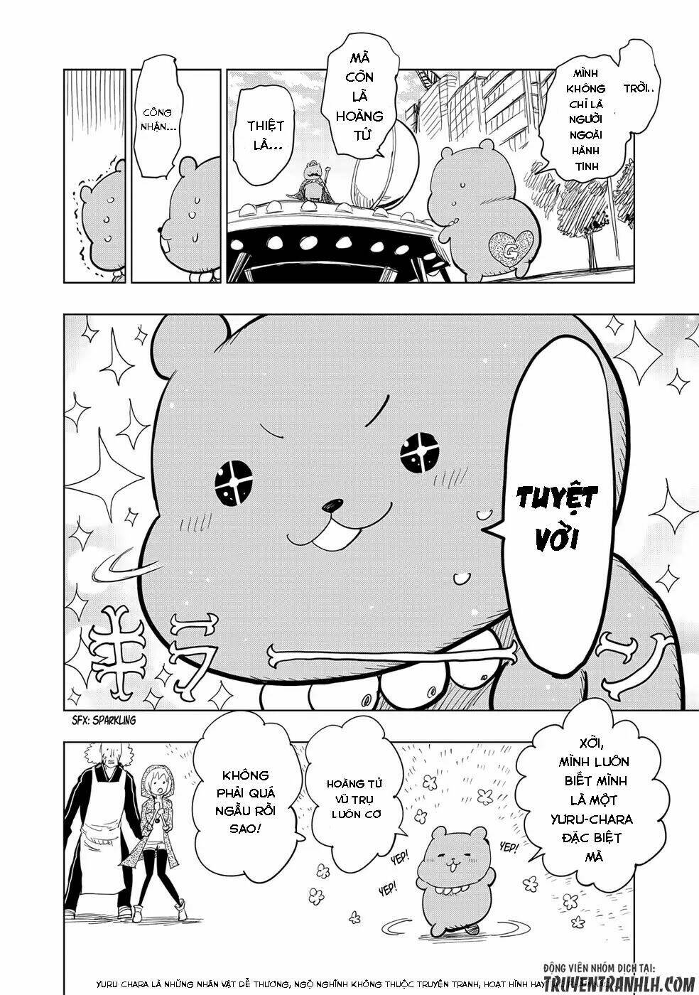 Wangtangchang The Yurutto Hunter!: Chapter 5.1