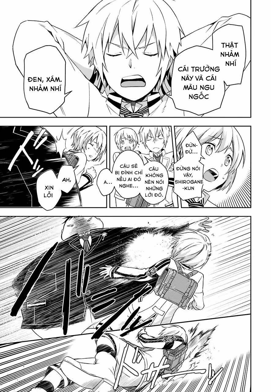 Kaisei No Caricature: Chapter 1