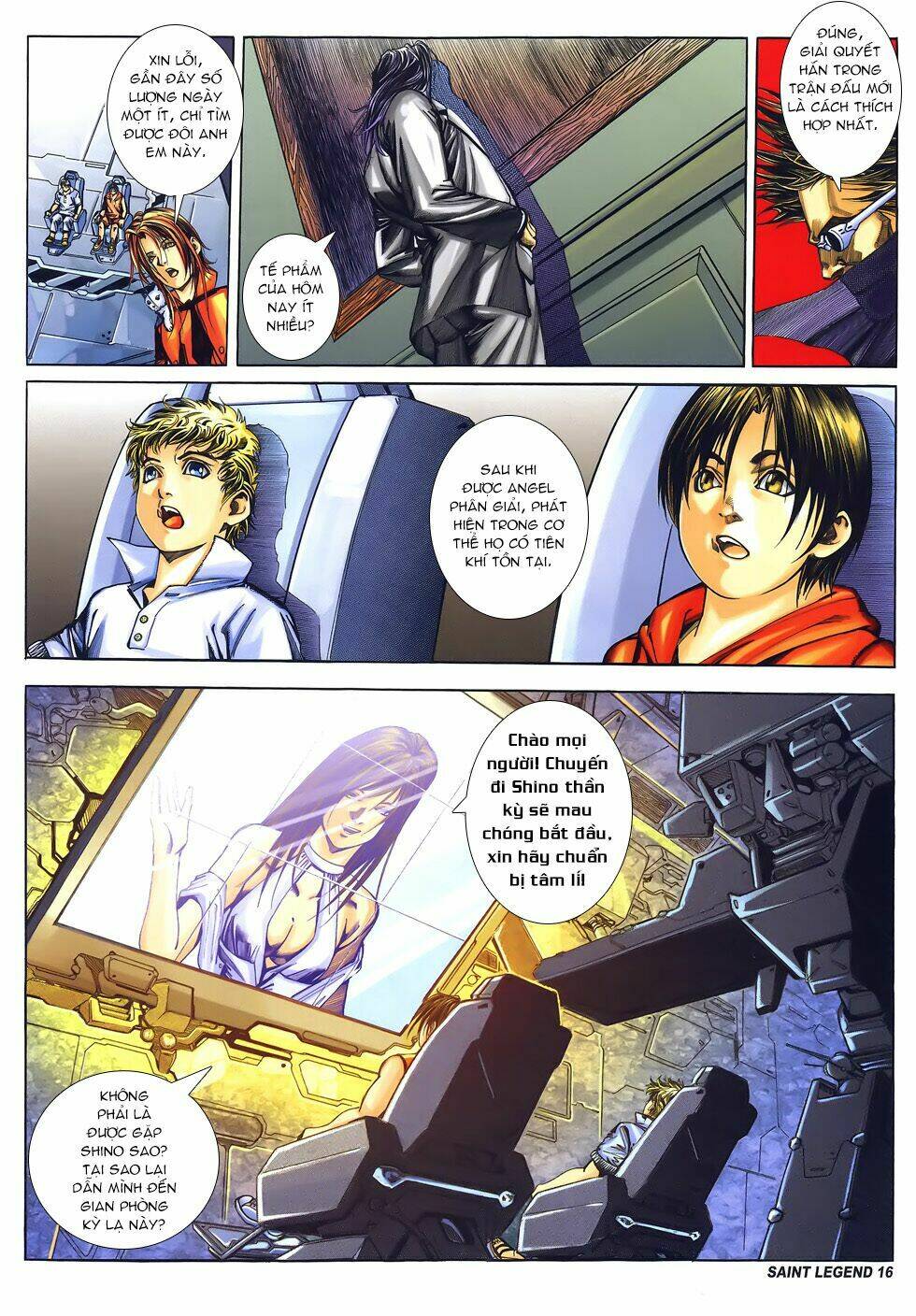 Bát Tiên Đạo: Chapter 57