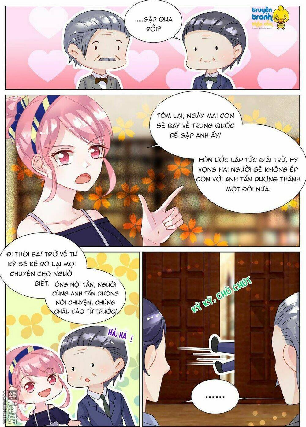 Nhạ Thượng Thủ Tịch Tổng Tài: Chapter 154