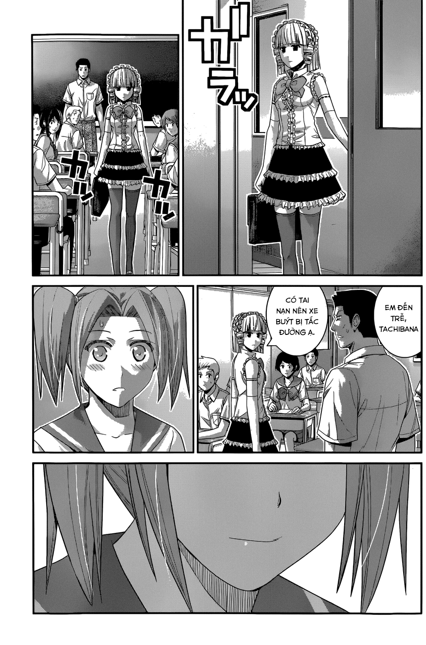 Gokukoku No Brynhildr: Chapter 114