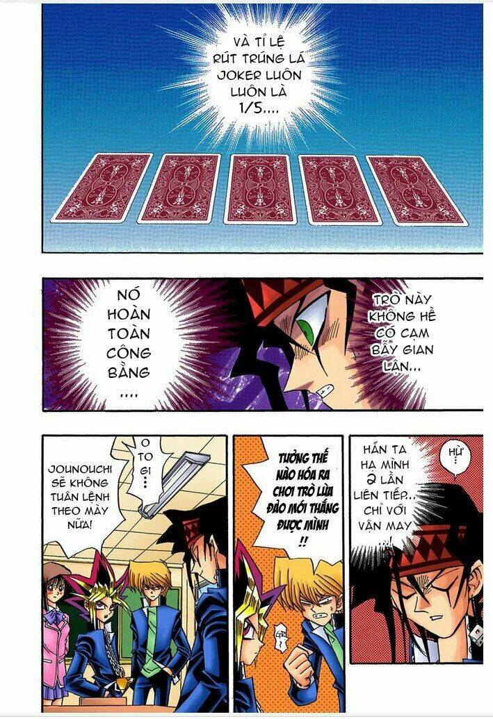 Vua Trò Chơi Full Màu: Chapter 135