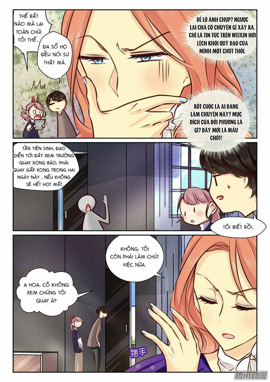 Lưu Luyến Tinh Diệu: Chapter 28