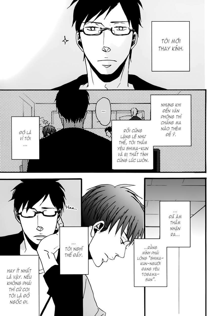 Doushitemo Furetakunai [Sushi]: Chapter 8