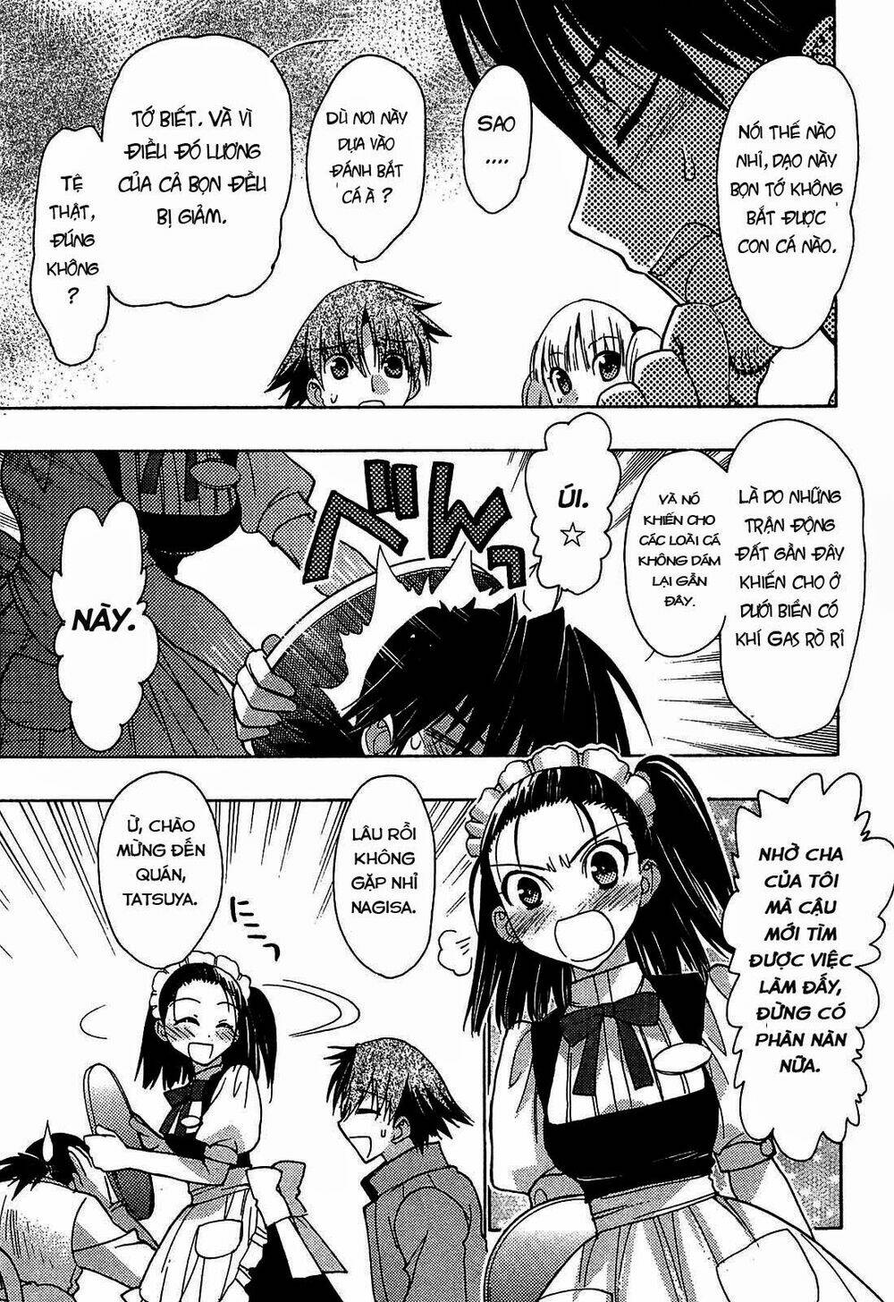 Cô Gái Có Siêu Năng Lực: Chapter 30