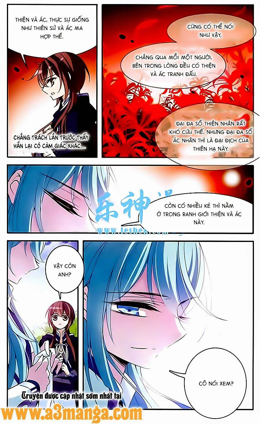 Kỵ Sĩ Hoang Tưởng Dạ: Chapter 84