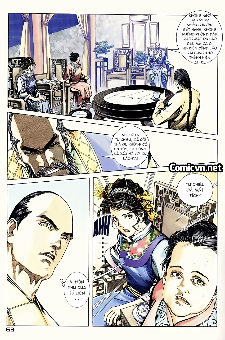 Ngọa Hổ Tàng Long I - Ii: Chapter 5