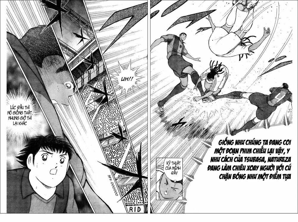 Tsubasa En La Liga: Chapter 17